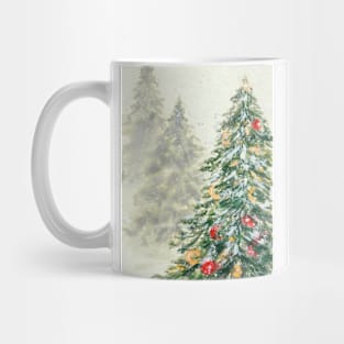 Christmas trees Mug